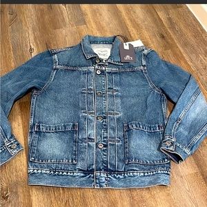Levi’s Made and Crafted Type II Worn Jacket.